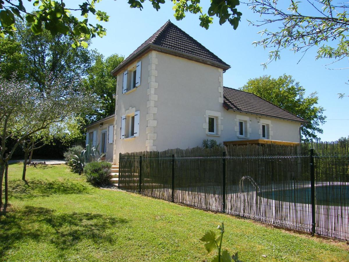 Lou Malinbouzat Villa Brignac-la-Plaine Exteriör bild
