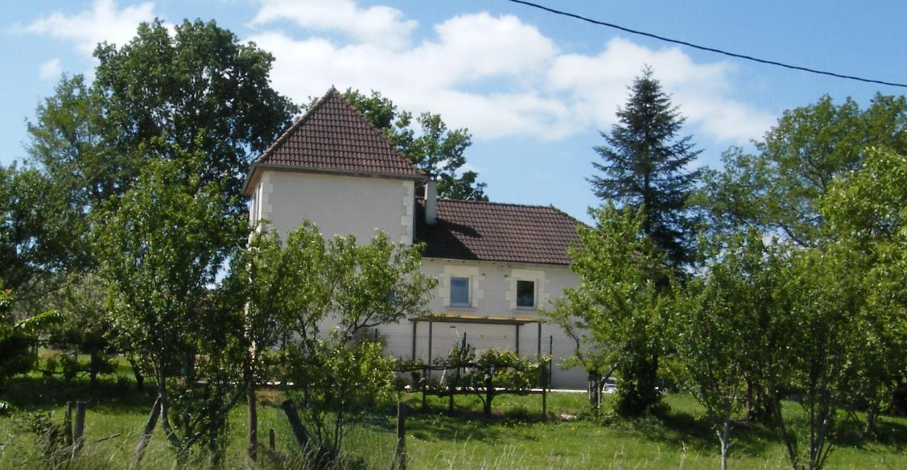 Lou Malinbouzat Villa Brignac-la-Plaine Exteriör bild