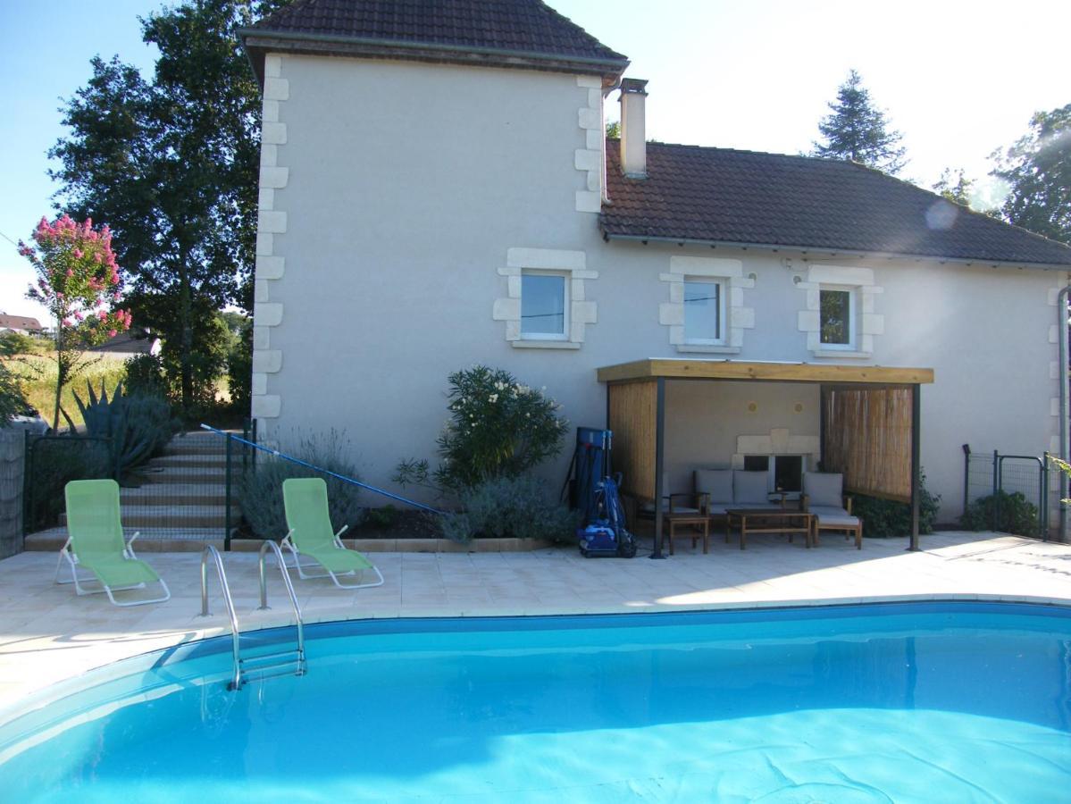 Lou Malinbouzat Villa Brignac-la-Plaine Exteriör bild