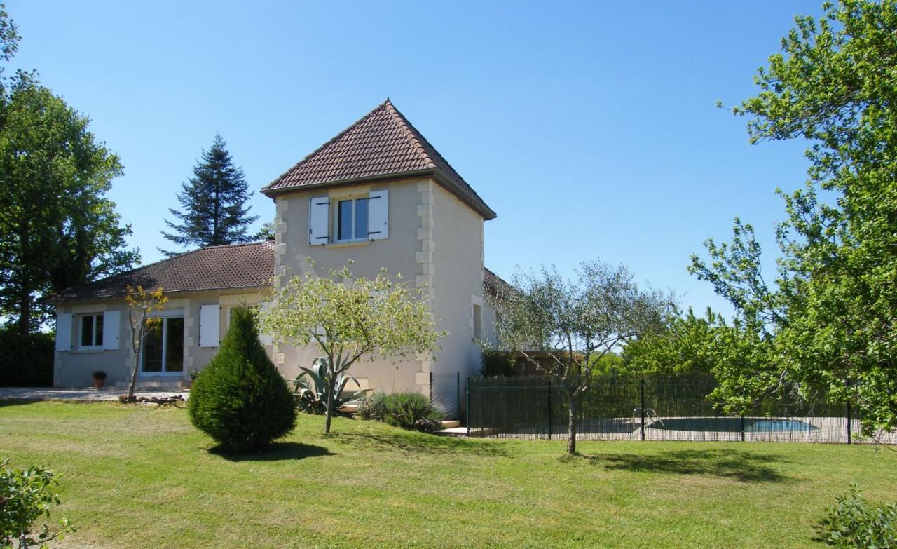 Lou Malinbouzat Villa Brignac-la-Plaine Exteriör bild