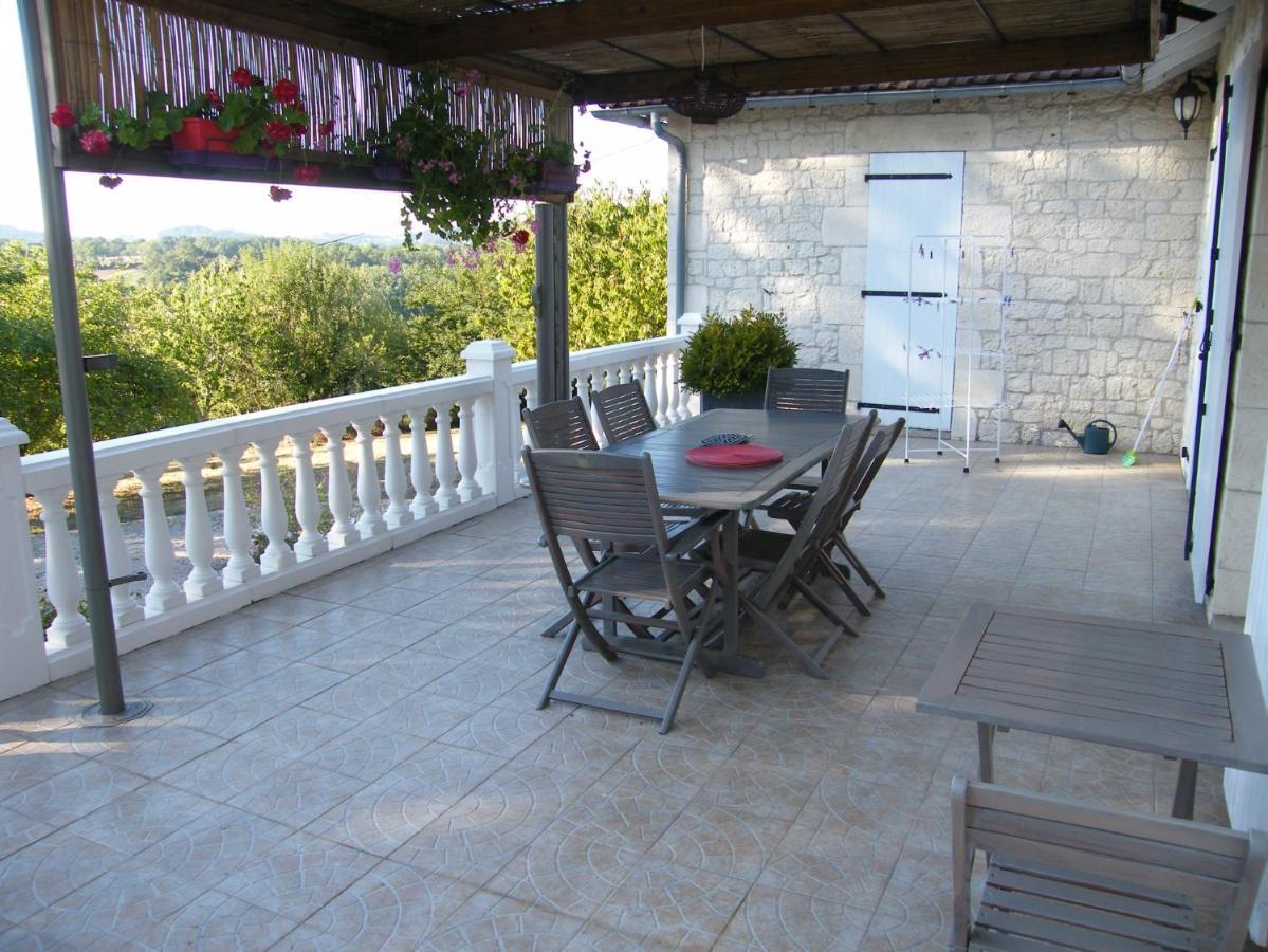 Lou Malinbouzat Villa Brignac-la-Plaine Exteriör bild