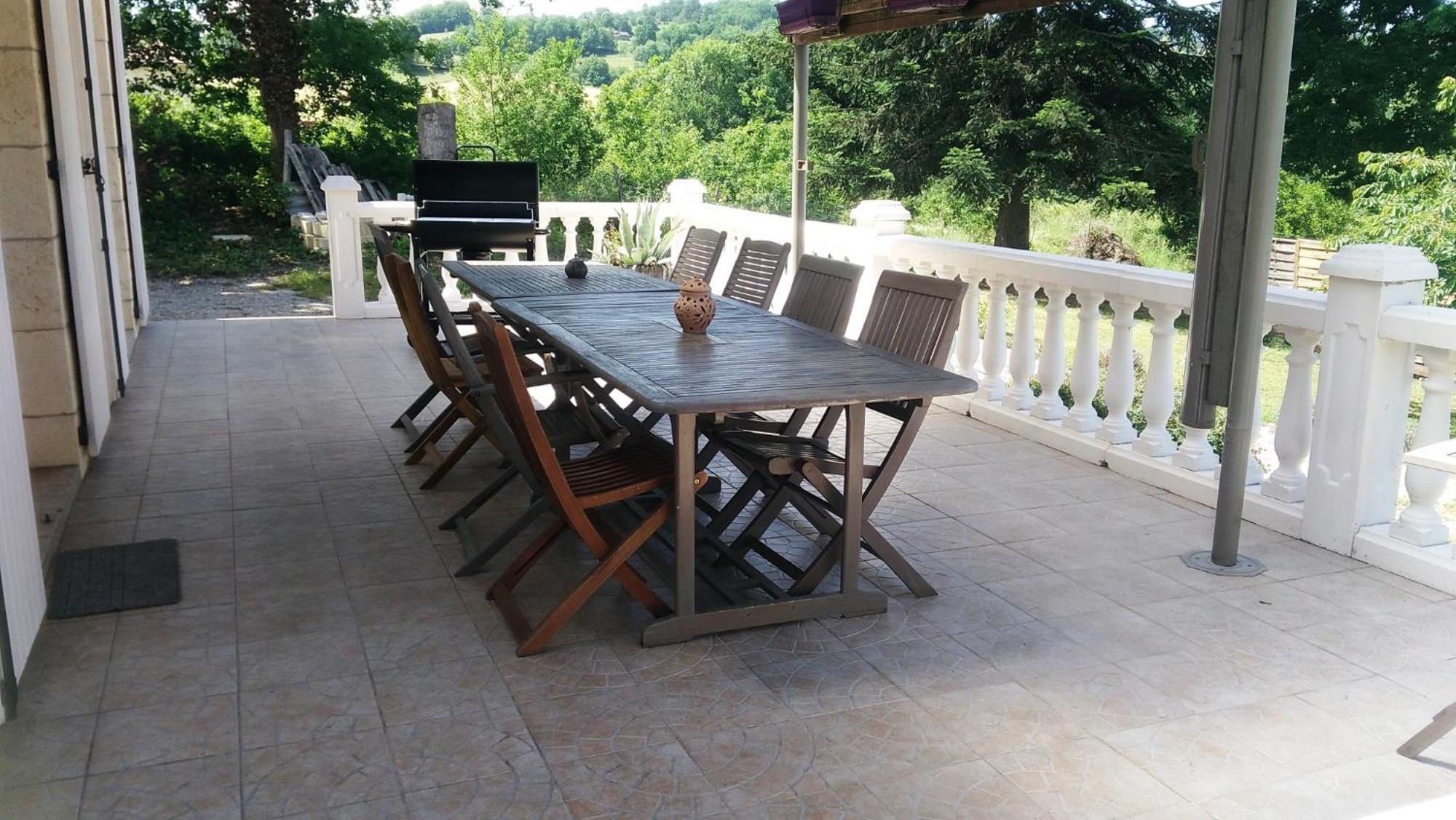 Lou Malinbouzat Villa Brignac-la-Plaine Rum bild