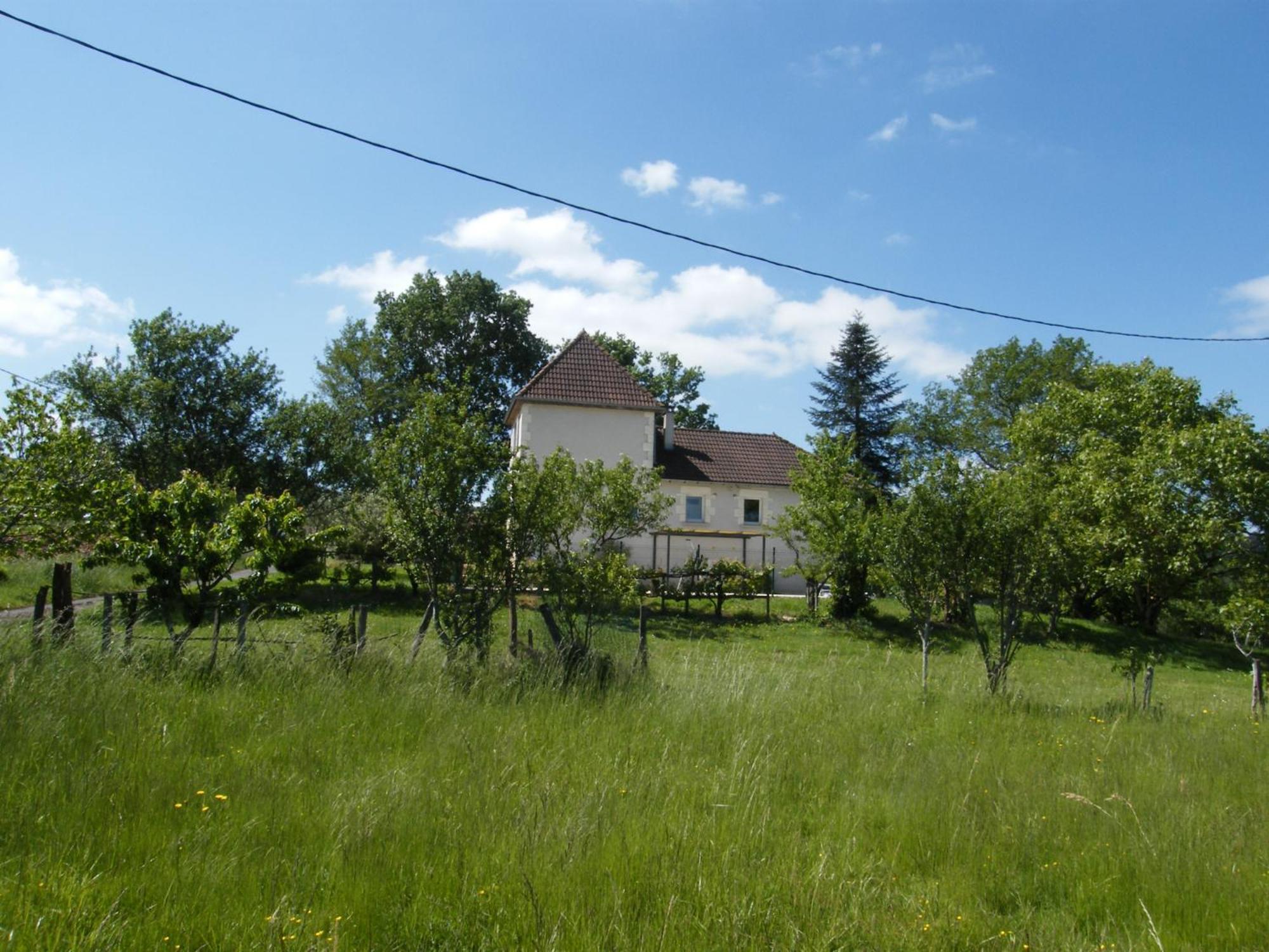 Lou Malinbouzat Villa Brignac-la-Plaine Rum bild