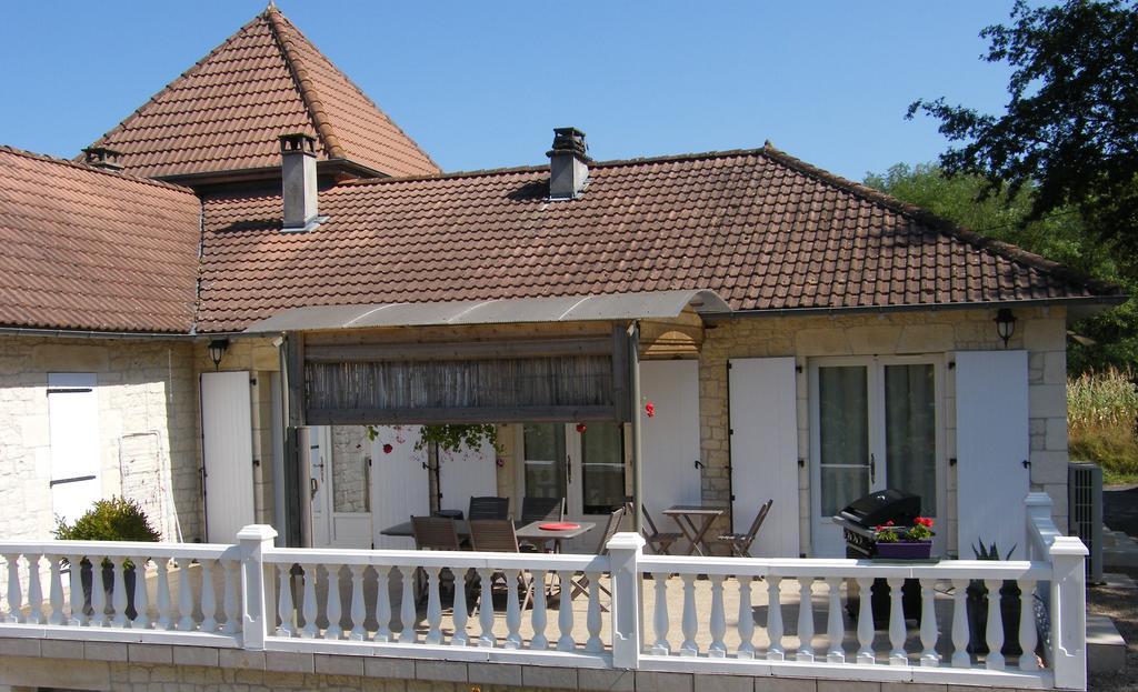 Lou Malinbouzat Villa Brignac-la-Plaine Exteriör bild