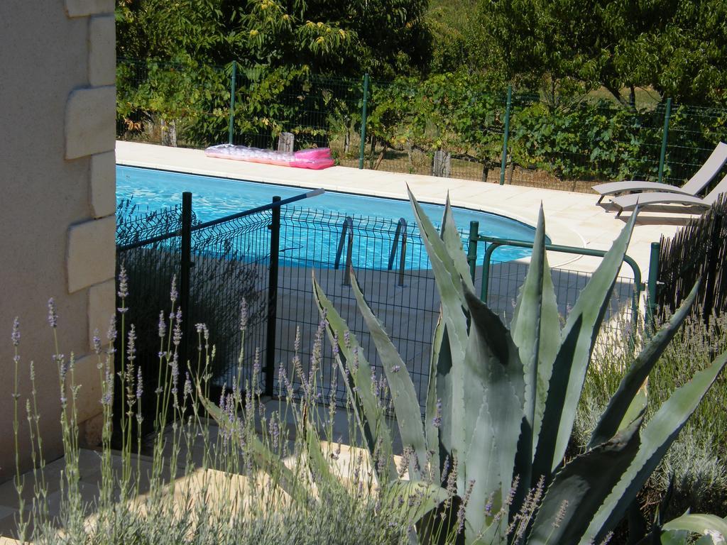 Lou Malinbouzat Villa Brignac-la-Plaine Exteriör bild