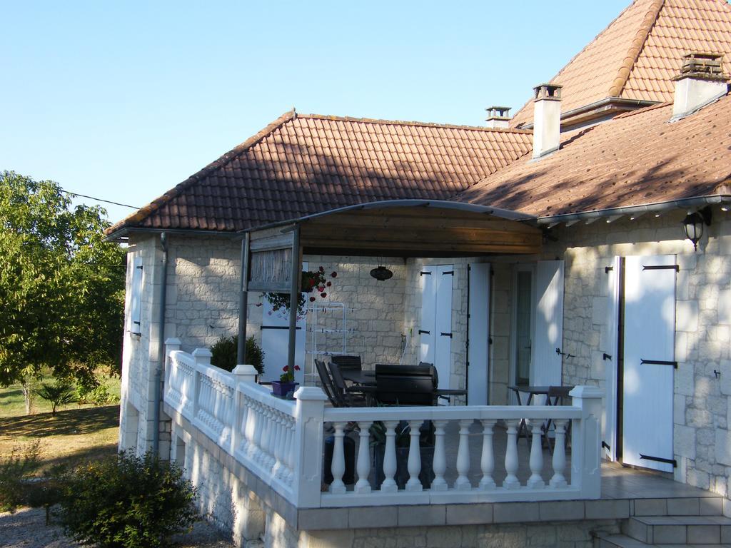 Lou Malinbouzat Villa Brignac-la-Plaine Exteriör bild