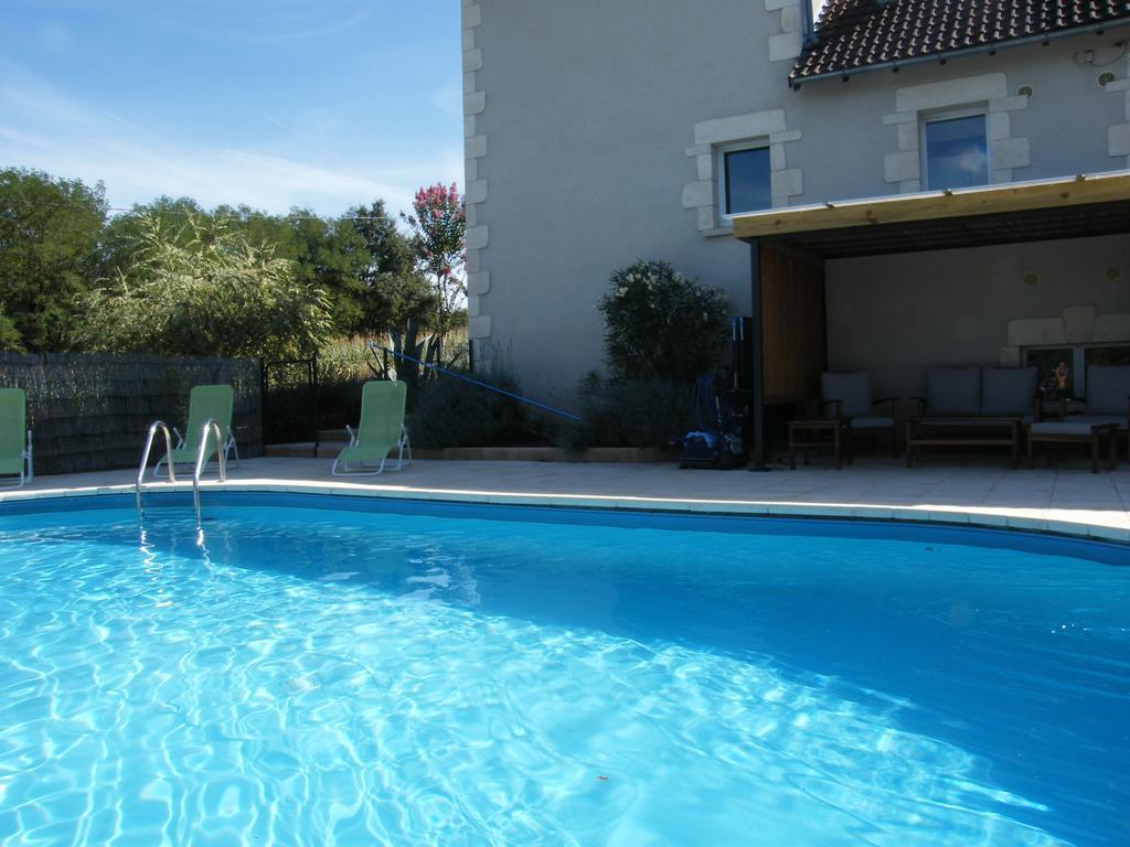 Lou Malinbouzat Villa Brignac-la-Plaine Exteriör bild
