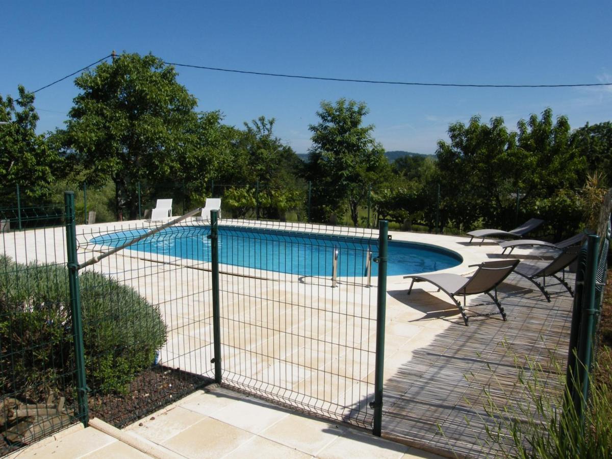 Lou Malinbouzat Villa Brignac-la-Plaine Exteriör bild